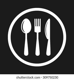 fork spoon knife