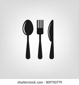 fork spoon knife