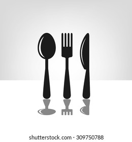 fork spoon knife