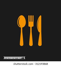 fork spoon knife