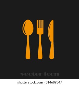 fork spoon knife
