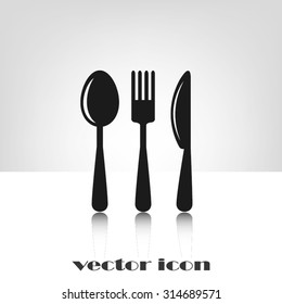 fork spoon knife