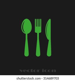 fork spoon knife