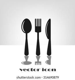 fork spoon knife