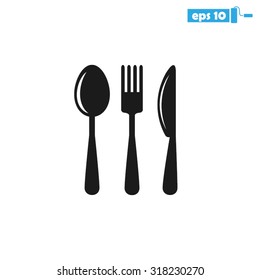 fork spoon knife