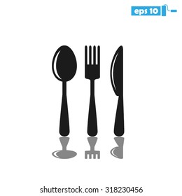 fork spoon knife