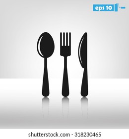 fork spoon knife