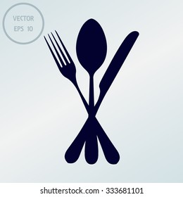 fork spoon knife