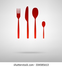fork spoon knife