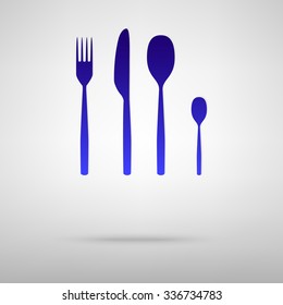 fork spoon knife