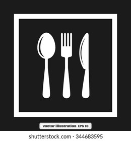fork spoon knife