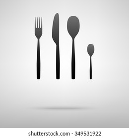fork spoon knife