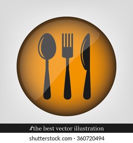 fork spoon knife