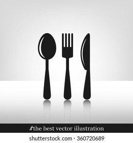 fork spoon knife