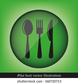 fork spoon knife