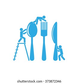 fork spoon knife