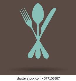 fork spoon knife