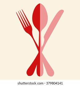 fork spoon knife