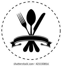 fork spoon knife