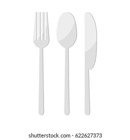 fork spoon knife