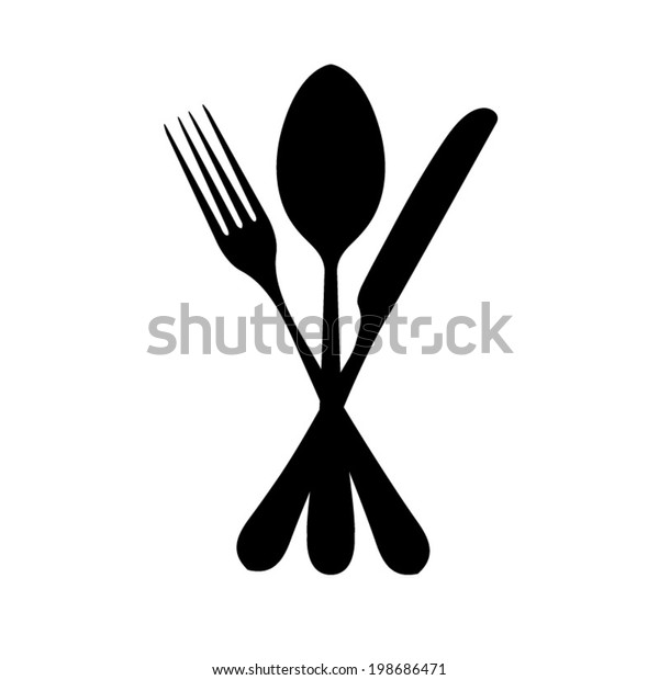 fork spoon knife order
