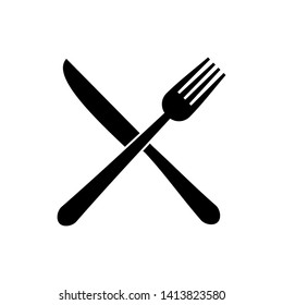 Fork, Spoon, and Knife icon. Restaurant icon