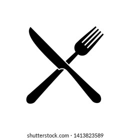 Fork, Spoon, and Knife icon. Restaurant icon