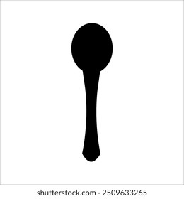 Tenedor, cuchara, cuchillo y plato. Símbolo de menú. Instrumentos de vajilla. Icono de restaurante. Comida, plato, tenedor, cuchillo, cuchara, conjunto de iconos de cubiertos.