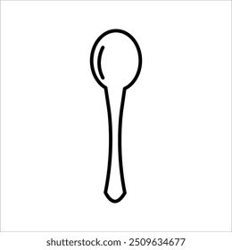 Gabel, Löffel, Messer und Teller. Menüsymbol. Geschirr-Instrumente. Restaurant-Symbol. Essen, Teller, Gabel, Messer, Löffel, Besteck-Icon-Set.