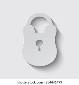 fork spoon knife with shadow on a grey background