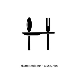 Fork spoon and knife vector isolated - Vector

