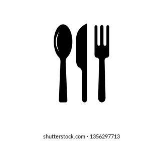 Fork spoon and knife vector isolated - Vector

