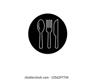 Fork spoon and knife vector isolated - Vector

