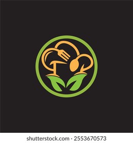 Fork and Spoon Logo Design