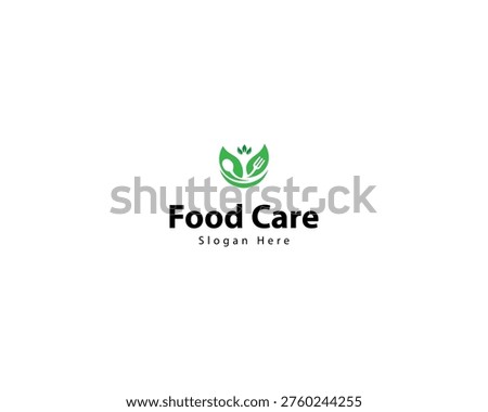 fork and spoon logo design. icon symbol for health restaurant food