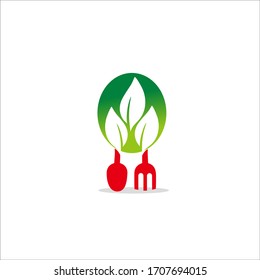 
fork spoon logo design This design is suitable for restaurants and trademarks