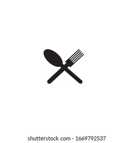 Fork and Spoon logo Template vector icon illustration design