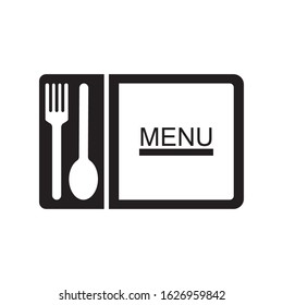 fork and spoon logo vector