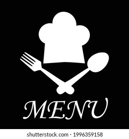Fork, spoon and plate icons set. Flat set of dishes. Collection of lunches. Plate, fork for apps and websites. Dinner set. - Stock Vector.	