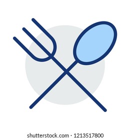 fork   spoon   restaurant  