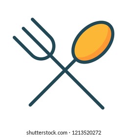 fork   spoon   restaurant  