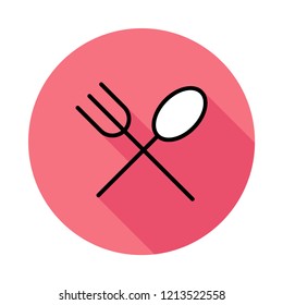 fork   spoon   restaurant  