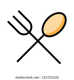 fork   spoon   restaurant  