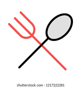 fork   spoon   restaurant  