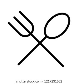 fork   spoon   restaurant  