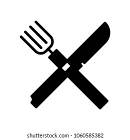 Fork & Spoon Restaurant Icon