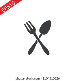 Fork & Spoon Restaurant Icon