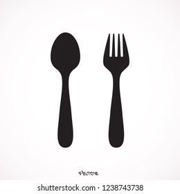 Fork & Spoon Restaurant Icon