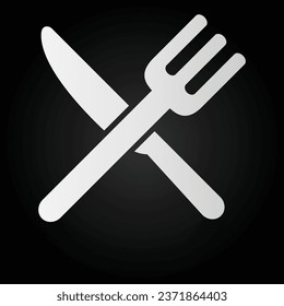 Fork and Spoon Restaurant Icon