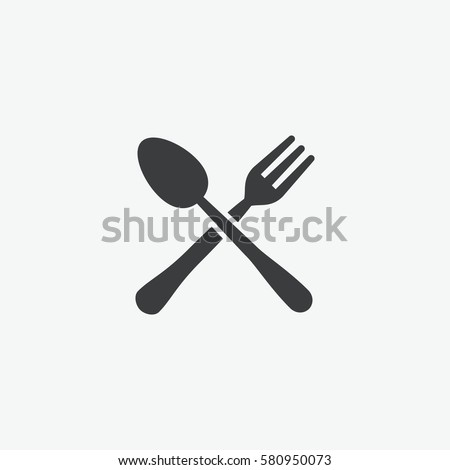 Fork & Spoon Restaurant Icon
